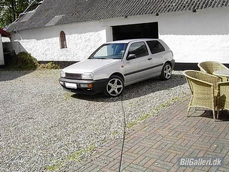 VW golf 3 solgt billede 1