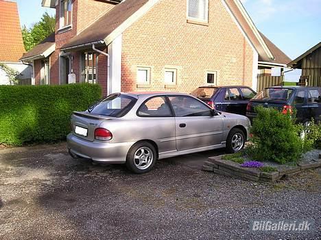 Hyundai Accent 1,5 GT billede 1