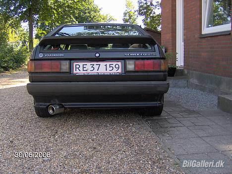 VW Scirocco GTX 16V - Ny 4 tommer skorsten.. billede 7