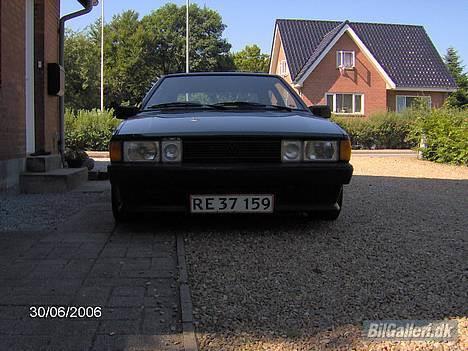 VW Scirocco GTX 16V - Man kan ikke køre over en øl dåse der ligger ned, uden bundkar går på.. billede 8