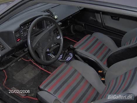 VW Scirocco GTX 16V - Standart lækker vw kabine.. billede 9