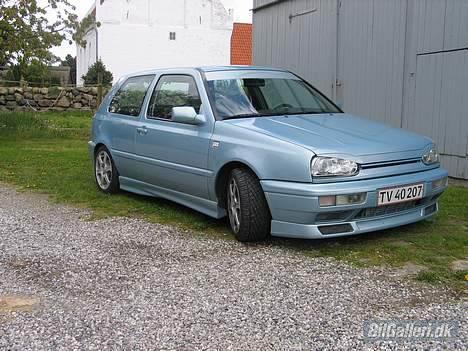 VW golf 3 DØD billede 3