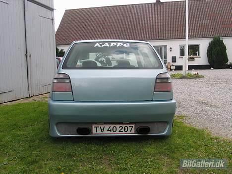 VW golf 3 DØD billede 6