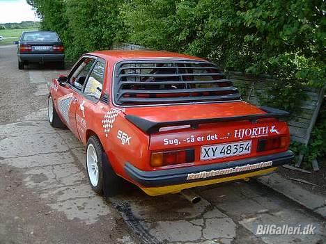 Opel ascona b 2,0 rally billede 3