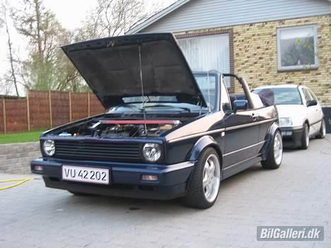 VW Golf 1 Cabriolet Solgt billede 1
