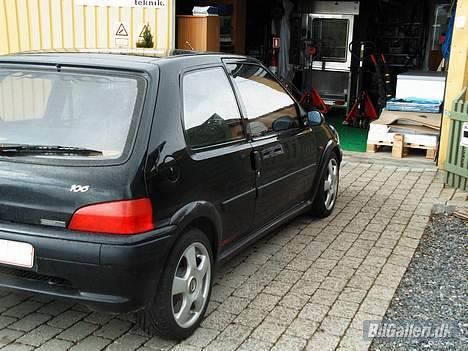 Peugeot 106 rallye (solgt) billede 4
