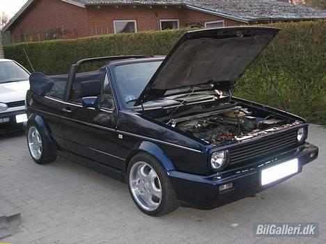 VW Golf 1 Cabriolet Solgt billede 4
