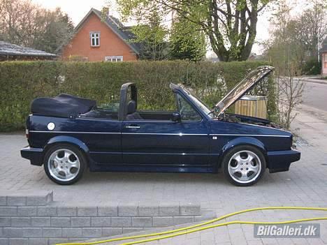 VW Golf 1 Cabriolet Solgt billede 5