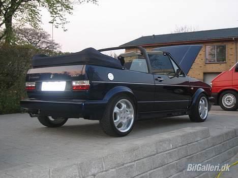 VW Golf 1 Cabriolet Solgt billede 6