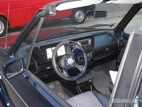 VW Golf 1 Cabriolet Solgt billede 7