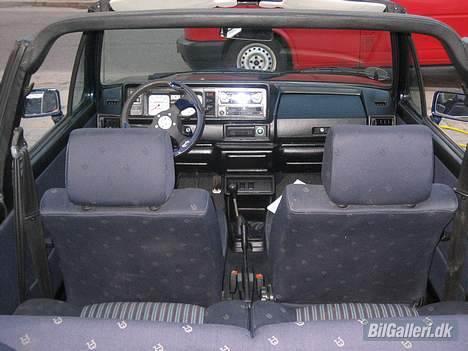 VW Golf 1 Cabriolet Solgt billede 8