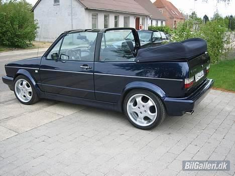VW Golf 1 Cabriolet Solgt billede 10