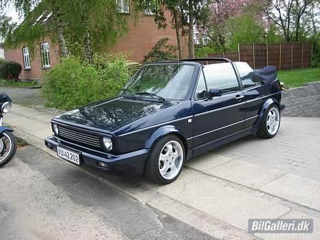 VW Golf 1 Cabriolet Solgt billede 11