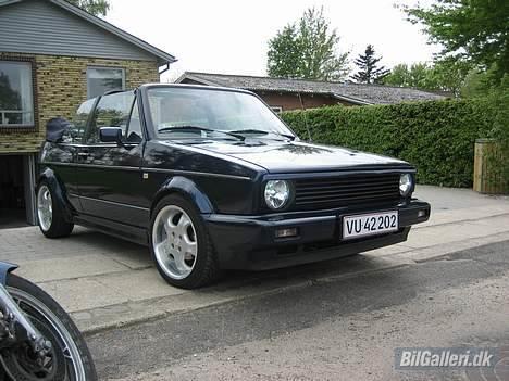 VW Golf 1 Cabriolet Solgt billede 12