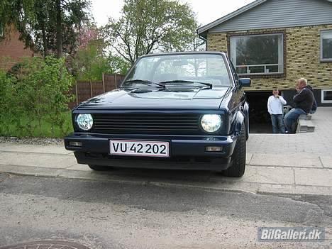 VW Golf 1 Cabriolet Solgt billede 14