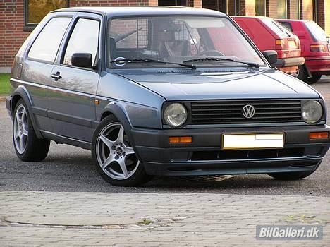 VW Golf 2  billede 1
