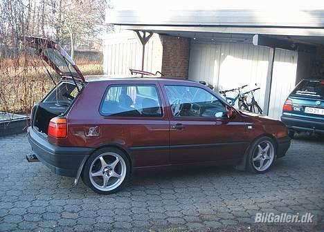 VW Golf 3 ...:::SOLGT:::... - sådan så den ud inden jeg byggede den om billede 11