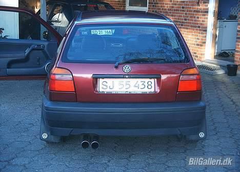 VW Golf 3 ...:::SOLGT:::... - og et gammelt billed mere billede 12
