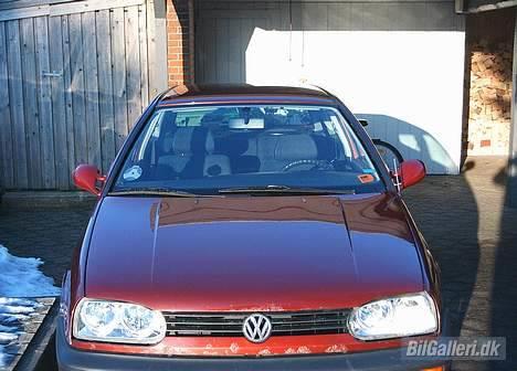 VW Golf 3 ...:::SOLGT:::... - ja og da lige en mere med godt mææ rust billede 13