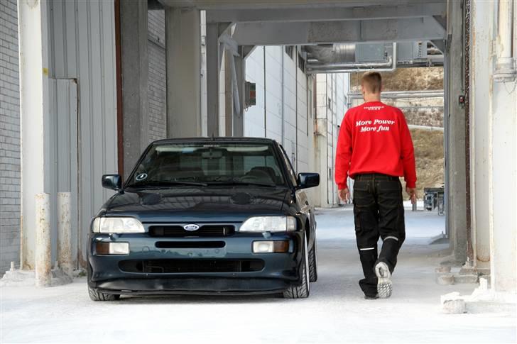 Ford Escort RS Cosworth - nyt billede.. billede 1