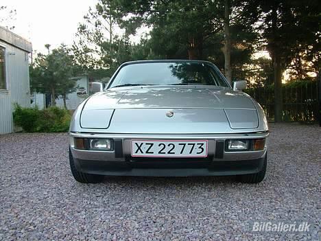 Porsche 924 targa bilen solgt billede 3