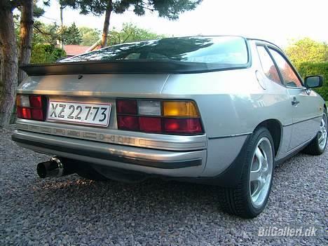 Porsche 924 targa bilen solgt billede 8