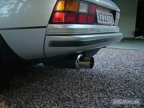 Porsche 924 targa bilen solgt billede 9