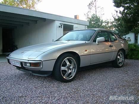 Porsche 924 targa bilen solgt billede 14