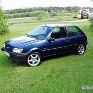 Ford fiesta 1.6sx 16v - Solgt.