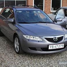 Mazda 6  2,3 stc.