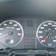 Audi total skadt øv