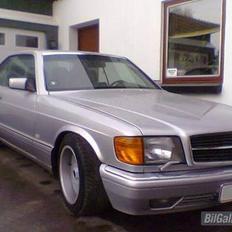 Mercedes Benz W126 - 500 SEC / 560 SEC