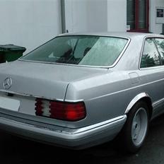 Mercedes Benz W126 - 500 SEC / 560 SEC