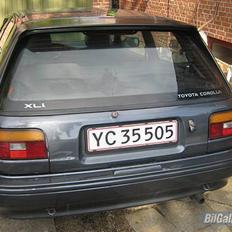 Toyota corolla xli 1.3 Solgt