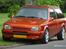 Ford escort van  - holdt lige øje med regnvejr mens fotograf blev våd hi hi