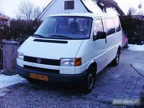 VW Transporter T4 (solgt) - 12/3-06: Lige kommet hjem efter købet.... billede 20