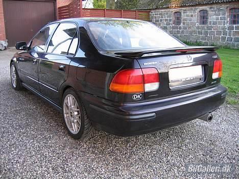 Honda Civic 1.6VTi 4d billede 9