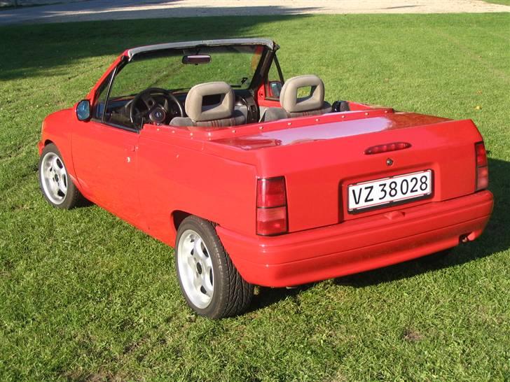 Opel Corsa a Cabriolet - Lige et frisk billed billede 19