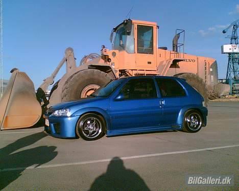 Peugeot 106  solgt billede 16