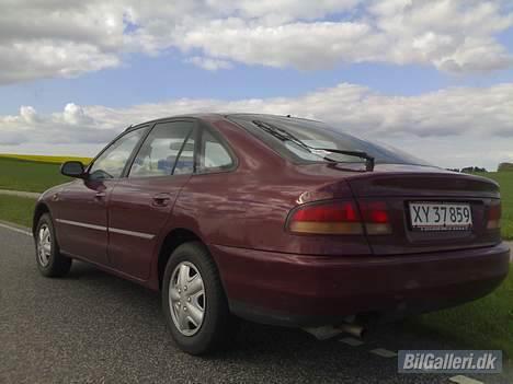 Mitsubishi Galant 1,8 Glsi *SOLGT* - Taget på vej til Skibby :) billede 8