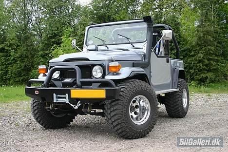 Toyota Landcruiser Bj42 (Solgt) billede 2