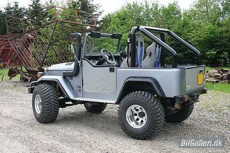 Toyota Landcruiser Bj42 (Solgt) billede 3