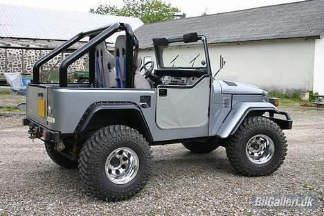 Toyota Landcruiser Bj42 (Solgt) billede 4