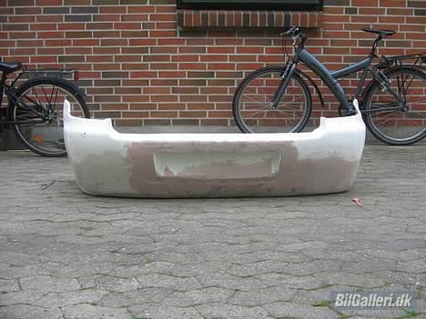 Audi a4 avant "solgt" - bagkofanger med nr plade indsats..fjernet huller så den er clean billede 9