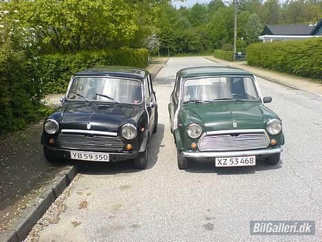 Mini Morris Speciel *solgt* billede 12