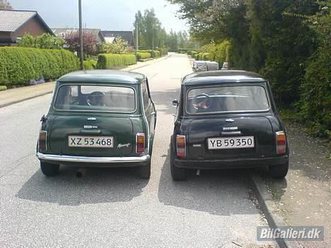 Mini Morris Speciel *solgt* billede 13
