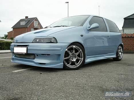 Fiat Punto GT2 *solgt* billede 2