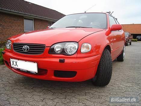 Toyota corolla 16v billede 2