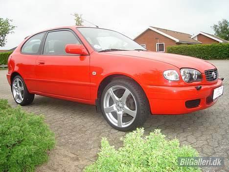 Toyota corolla 16v billede 3