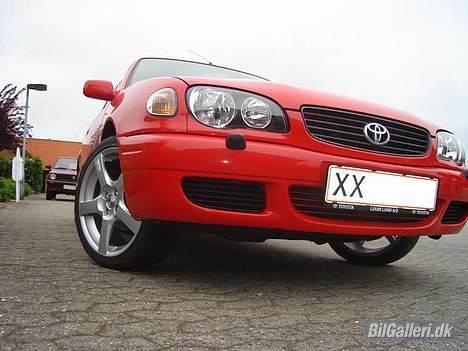 Toyota corolla 16v billede 4